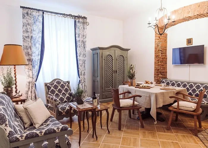 아파트 Sandwirth Palais Musil 클라겐푸르트