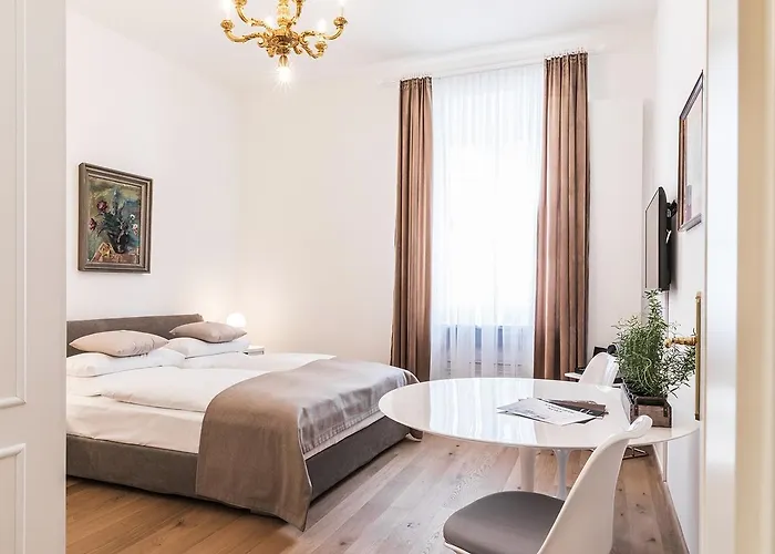 아파트 Sandwirth Palais Musil *